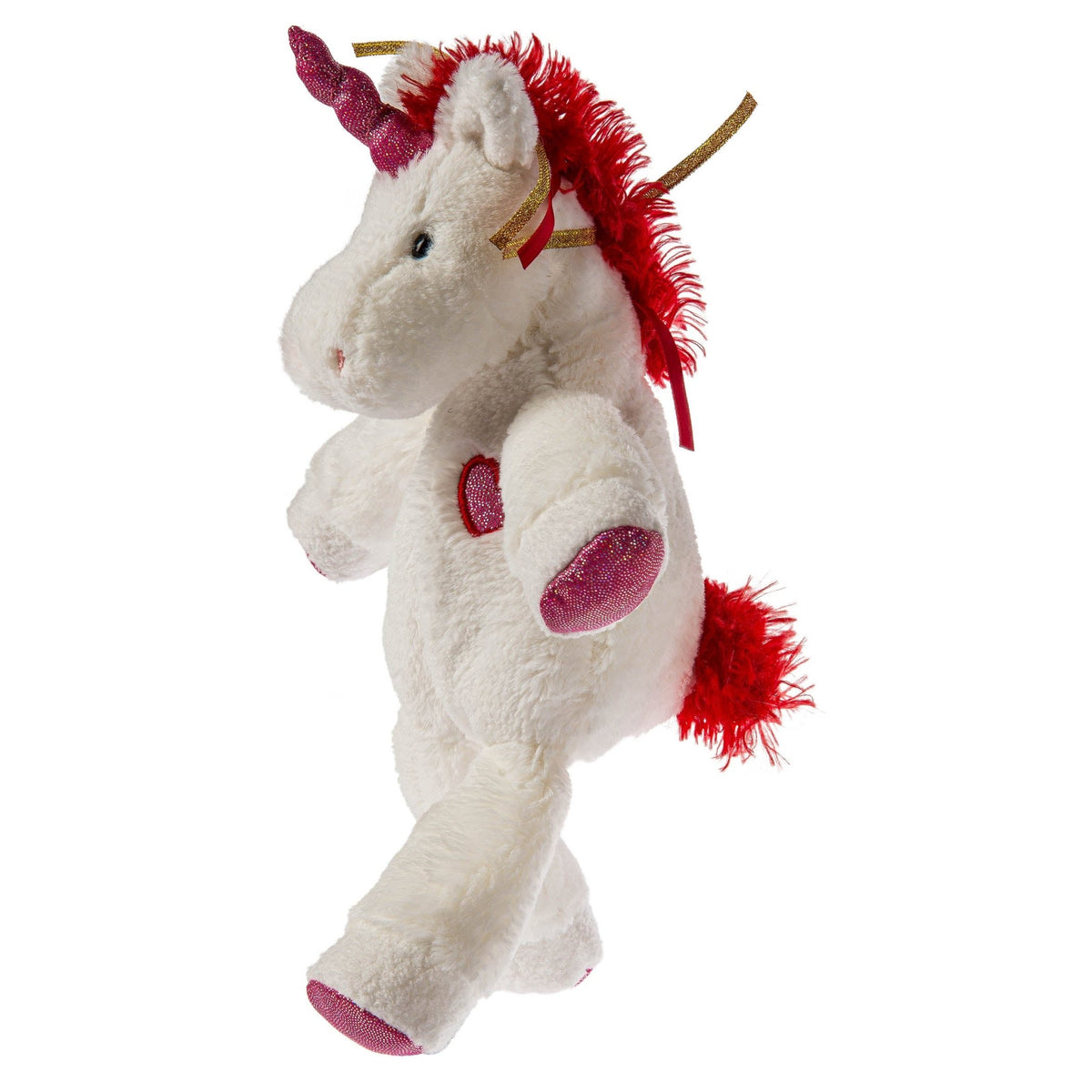 valentine unicorn stuffed animal