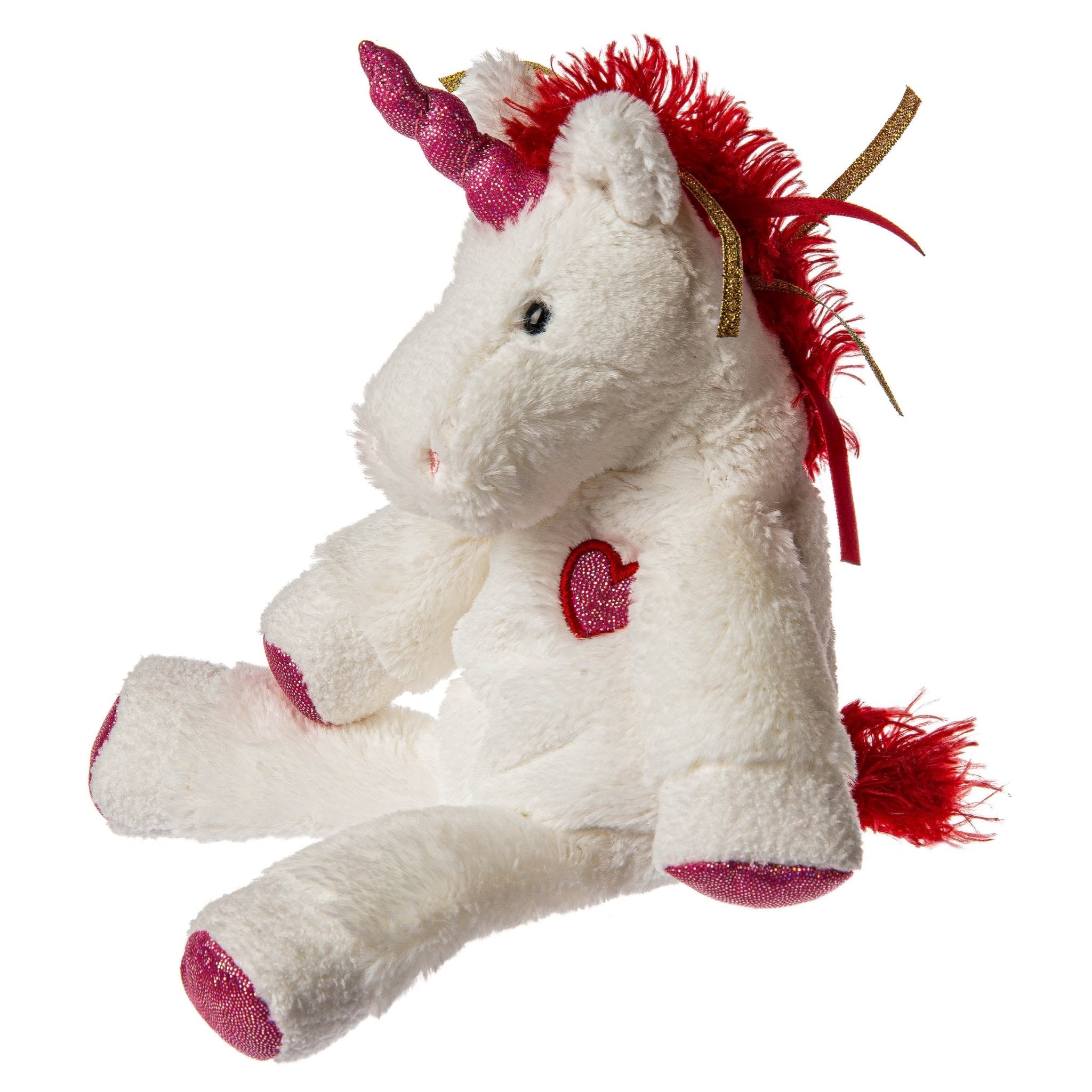 valentine unicorn stuffed animal