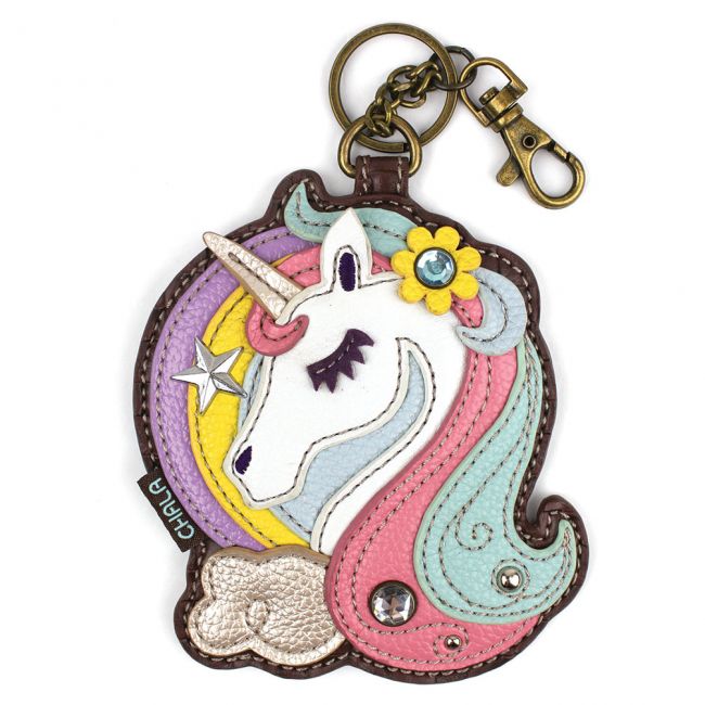 Keychain Unicorn in Crystal Star  Unicorn accessories, Keychain