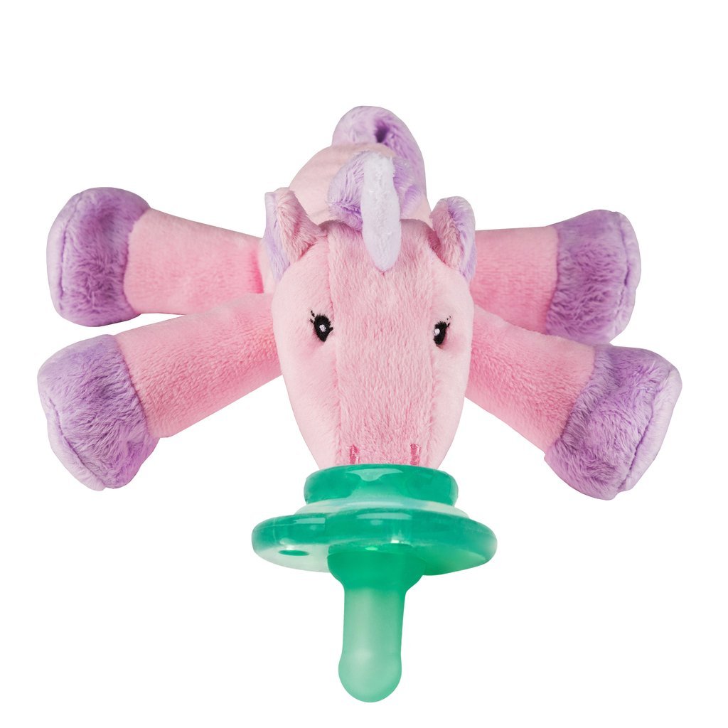 Unicorn Shakies Paci-Plushie - the unicorn store